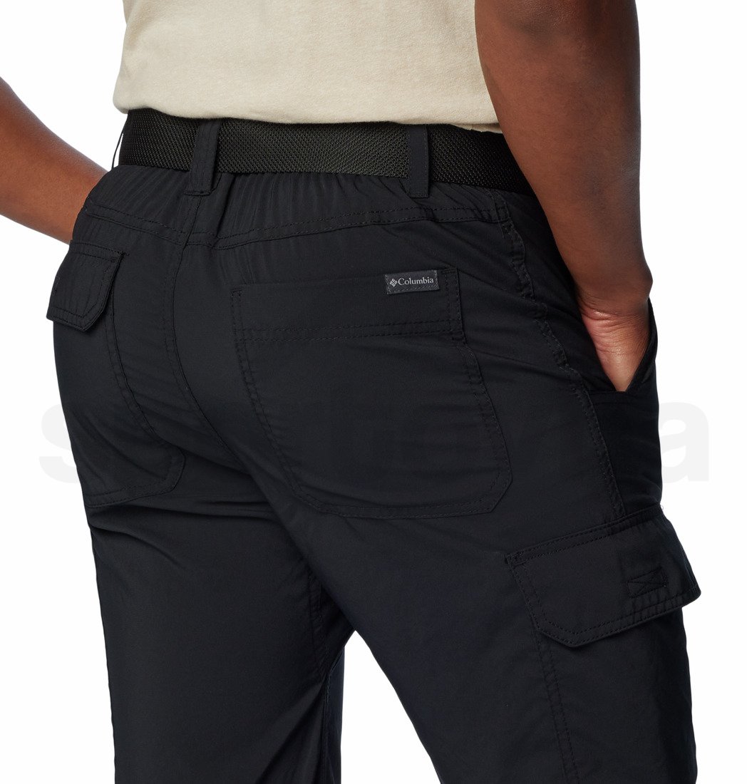 Kalhoty Columbia Silver Ridge™ Utility Pant M - černá (prodloužená délka)
