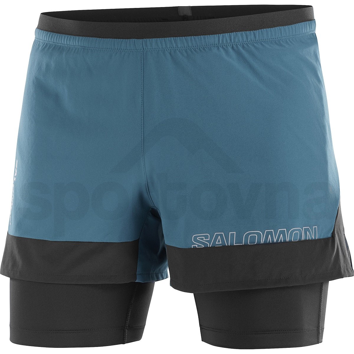 Kraťasy Salomon Cross 2IN1 Shorts M - modrá/černá