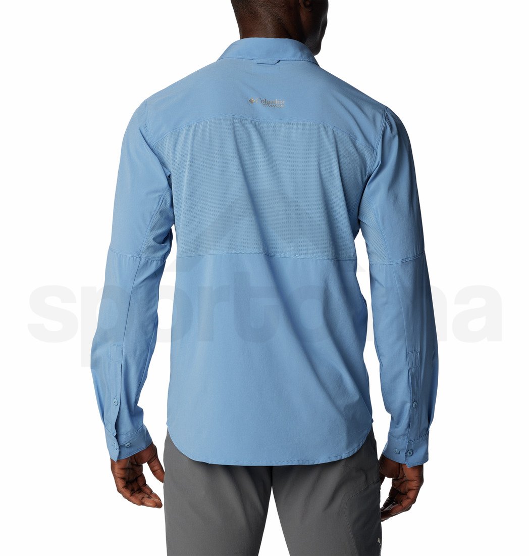 Košile Columbia Cirque River™ Vented Woven LS M - modrá