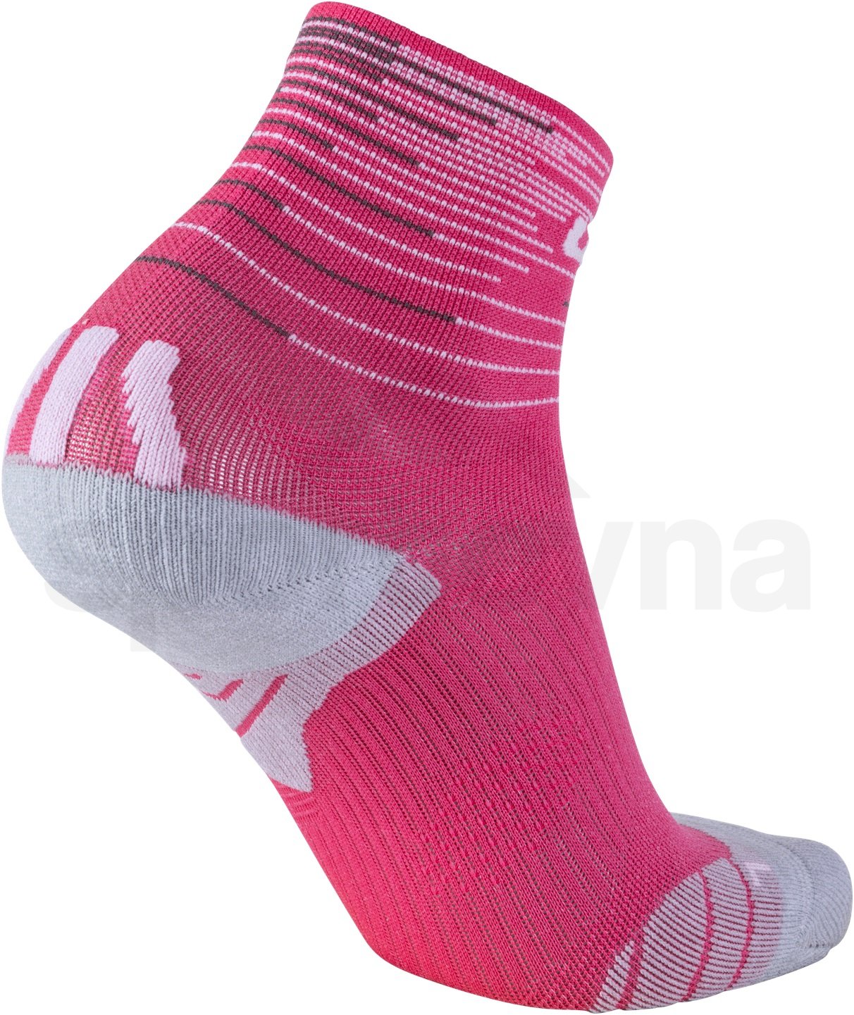 Ponožky UYN FREE RUN - růžová/bílá