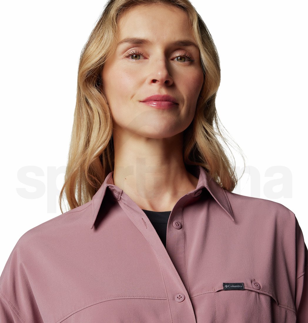 Košile Columbia Boundless Trek™ Layering LS W - růžová