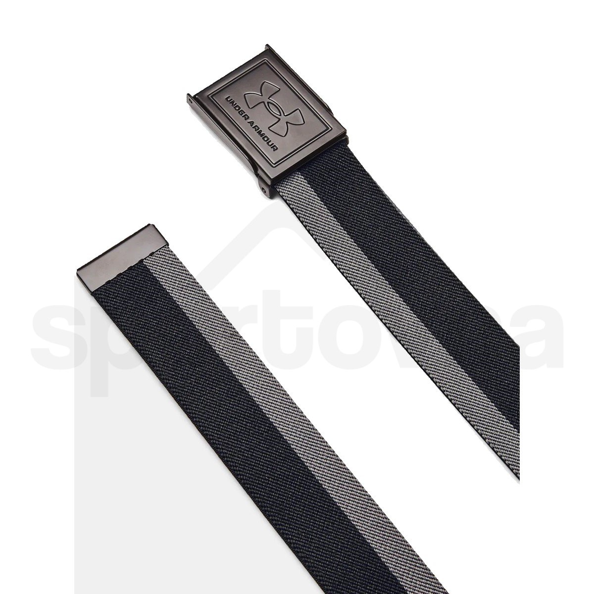 Pásek Under Armour Stretch Webbing Belt M - černá