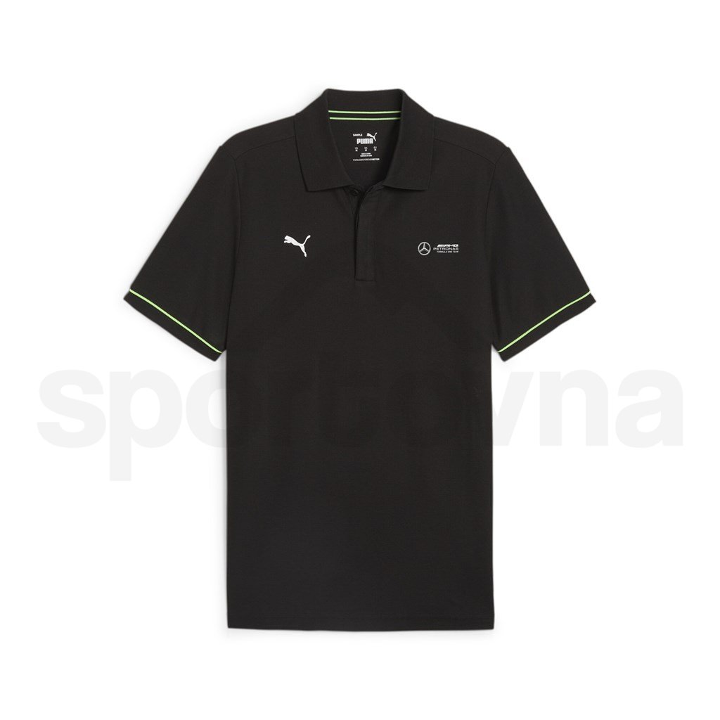 Tričko Puma MAPF1 Polo M - černá