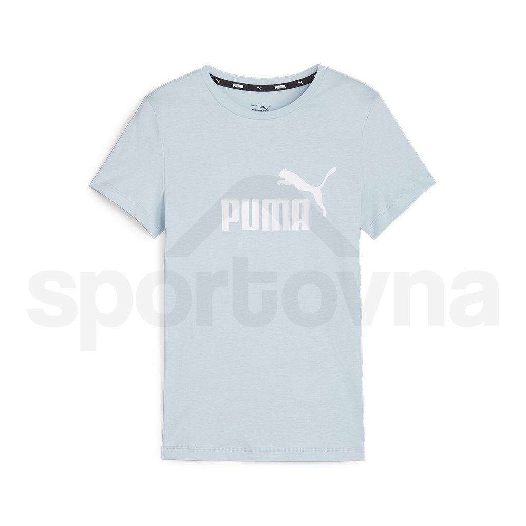 Triko Puma ESS Logo Tee J - modrá