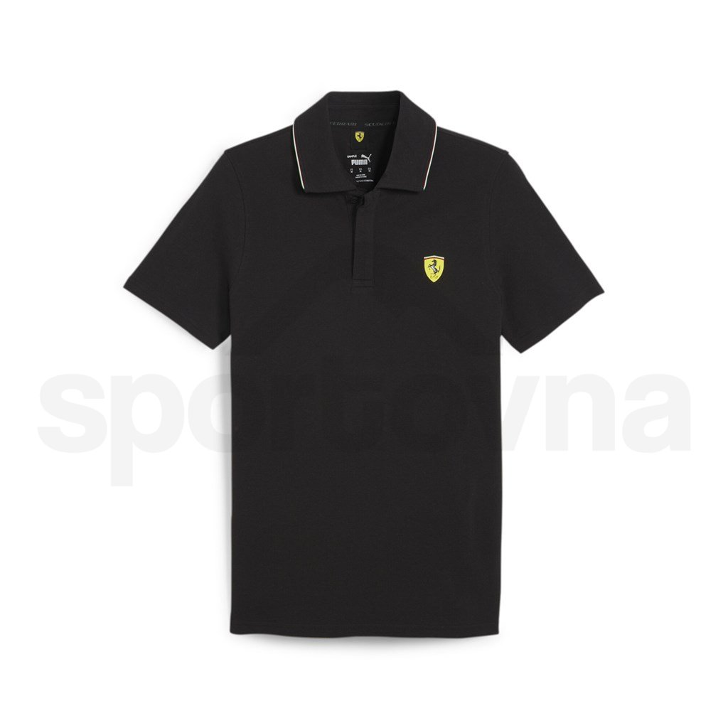 Tričko Puma Ferrari Race Polo M - černá