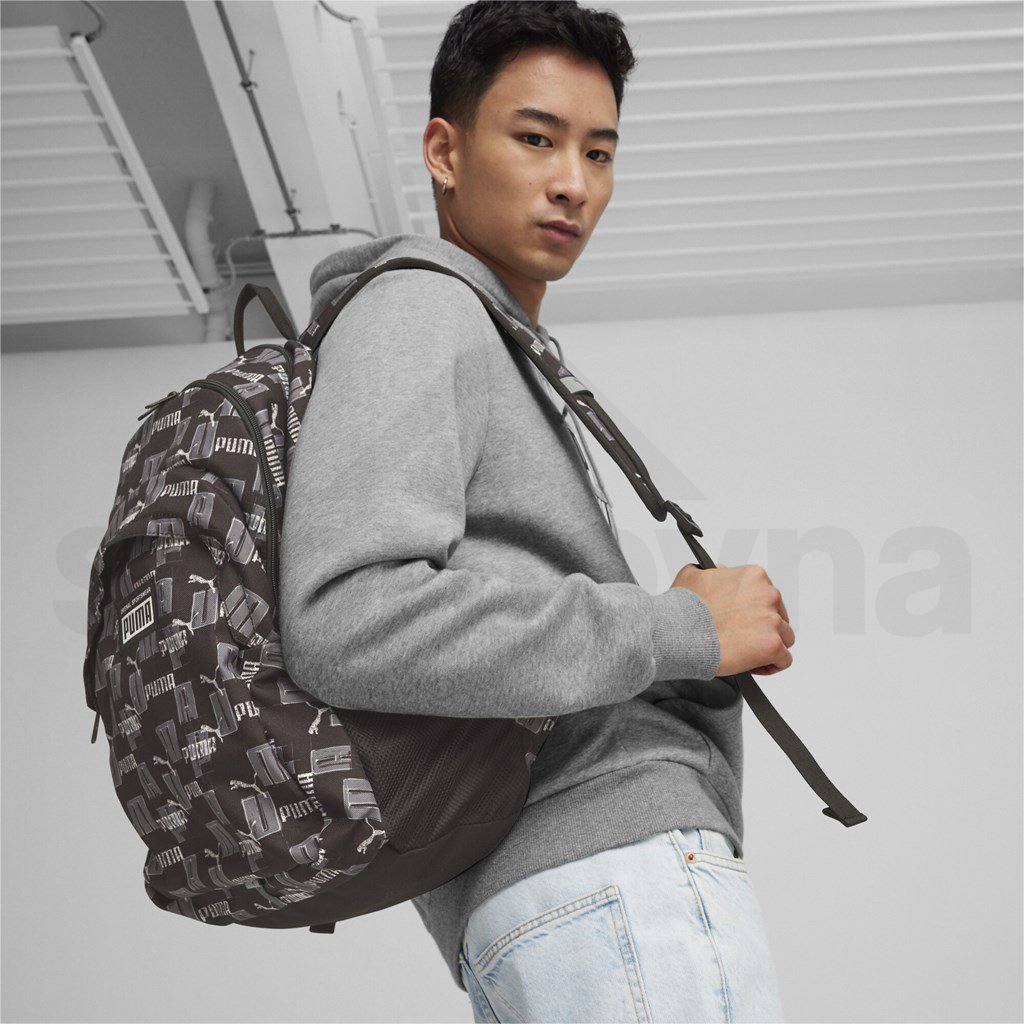 Batoh Puma Academy Backpack - černá/šedá