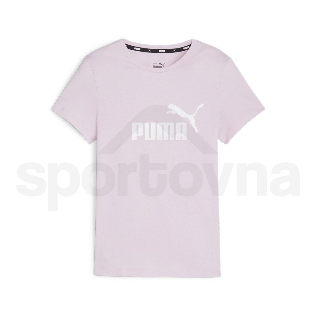 Tričko Puma ESS Logo Tee J - růžová