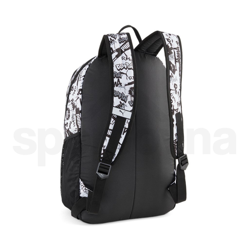 Batoh Puma Academy Backpack - černá/bílá