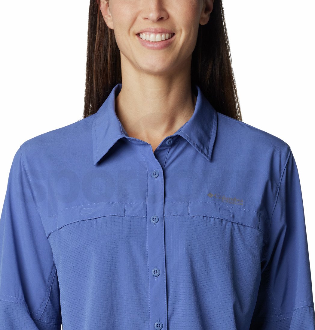 Košile Columbia Cirque River™ Vented Woven Long Sleeve S W - modrá
