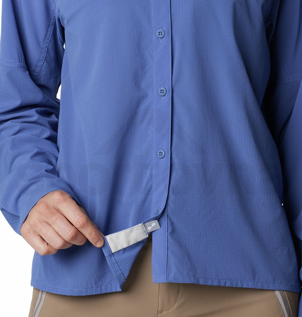 Košile Columbia Cirque River™ Vented Woven Long Sleeve S W - modrá