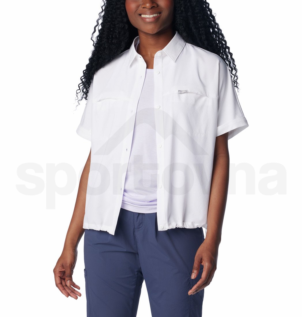 Košile Columbia Boundless Trek™ SS Button Up W - bílá