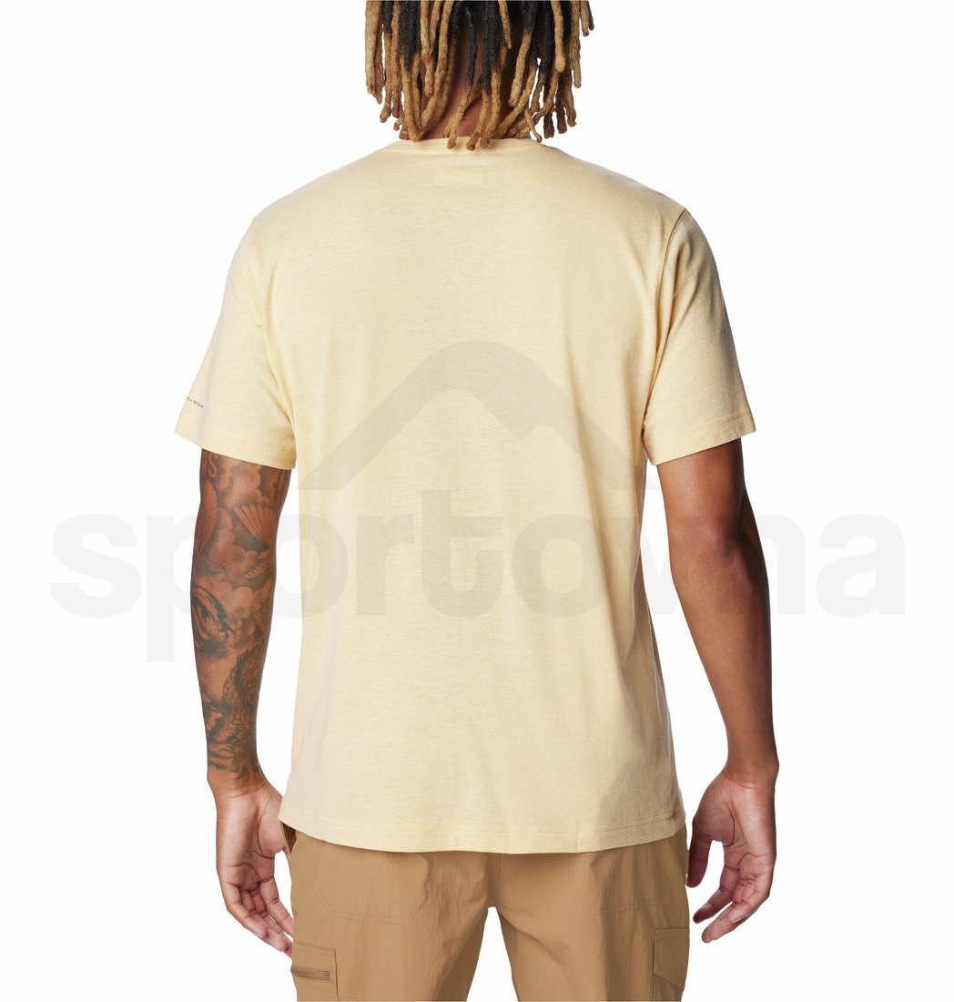 Tričko Columbia Thistletown Hills™ Short Sleeve M - žlutá