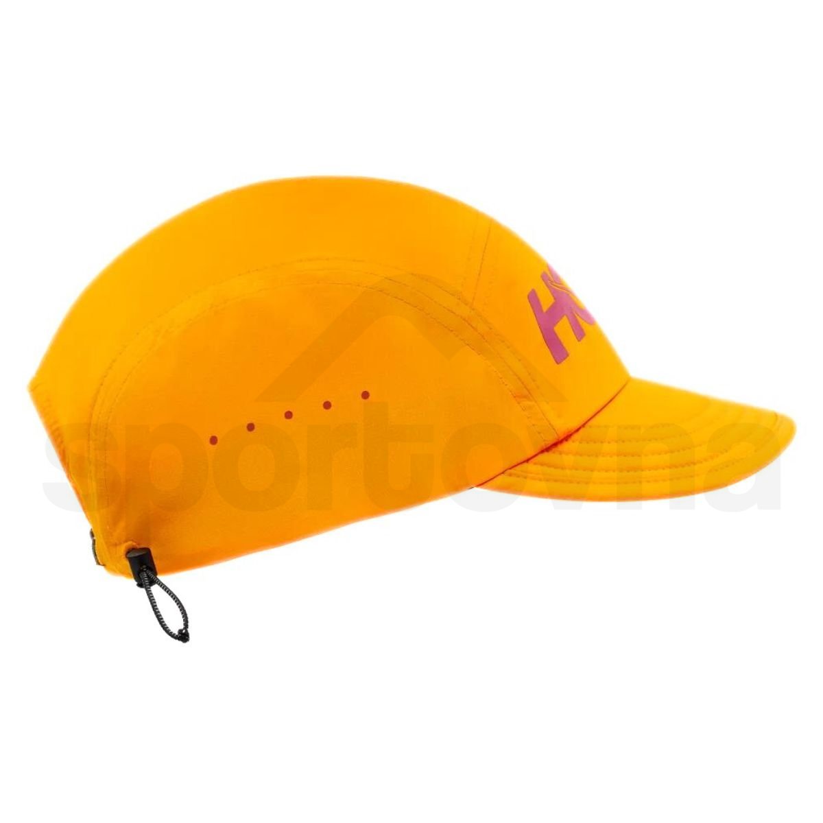 Kšiltovka Hoka Packable Trail Hat - žlutá