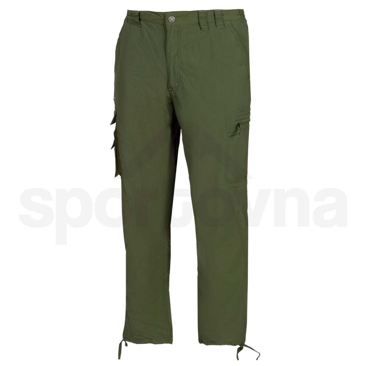 Dámské turistické kalhoty Salewa 18253-560 - zelená