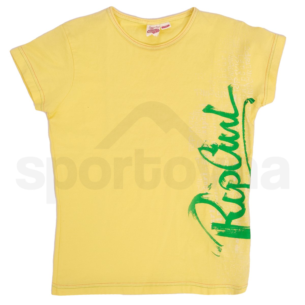 Dětské tričko RipCurl Gado - lime light - žlutá