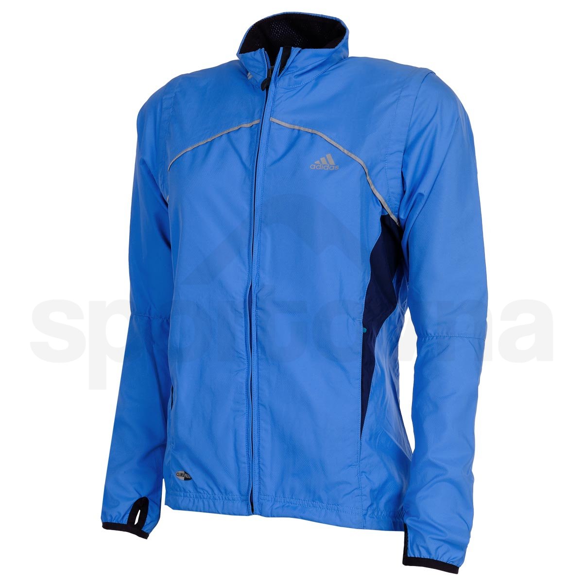 Dámská běžecká bunda Adidas ADI370796 W - modrá