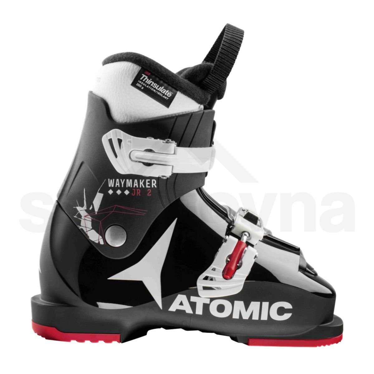 Lyžařské boty Atomic Waymaker JR 2 - černá/bílá