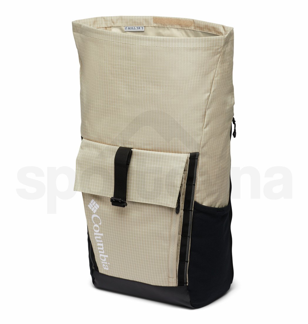 Batoh Columbia Convey™ II 27L Rolltop Backpack - béžová/černá