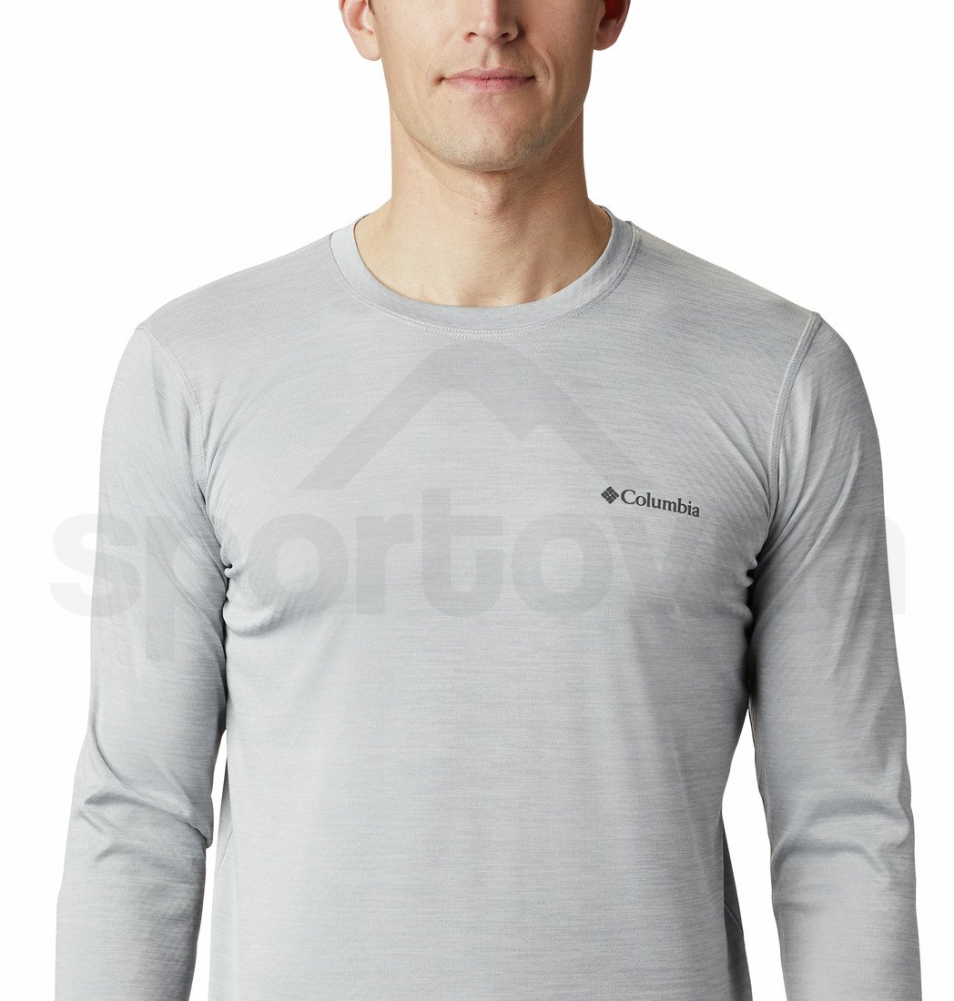 Tričko Columbia Zero Rules™ Long Sleeve Shirt M - šedá