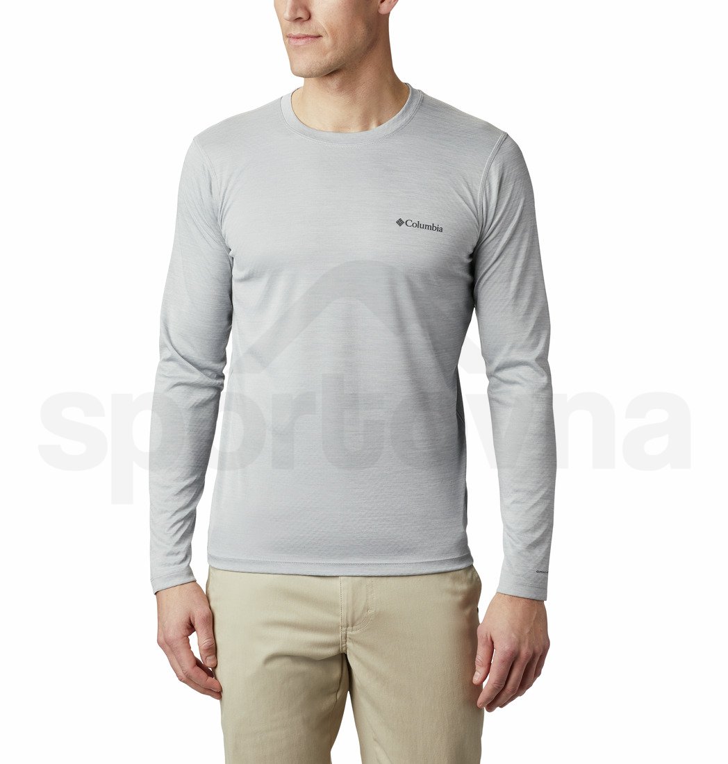 Tričko Columbia Zero Rules™ Long Sleeve Shirt M - šedá