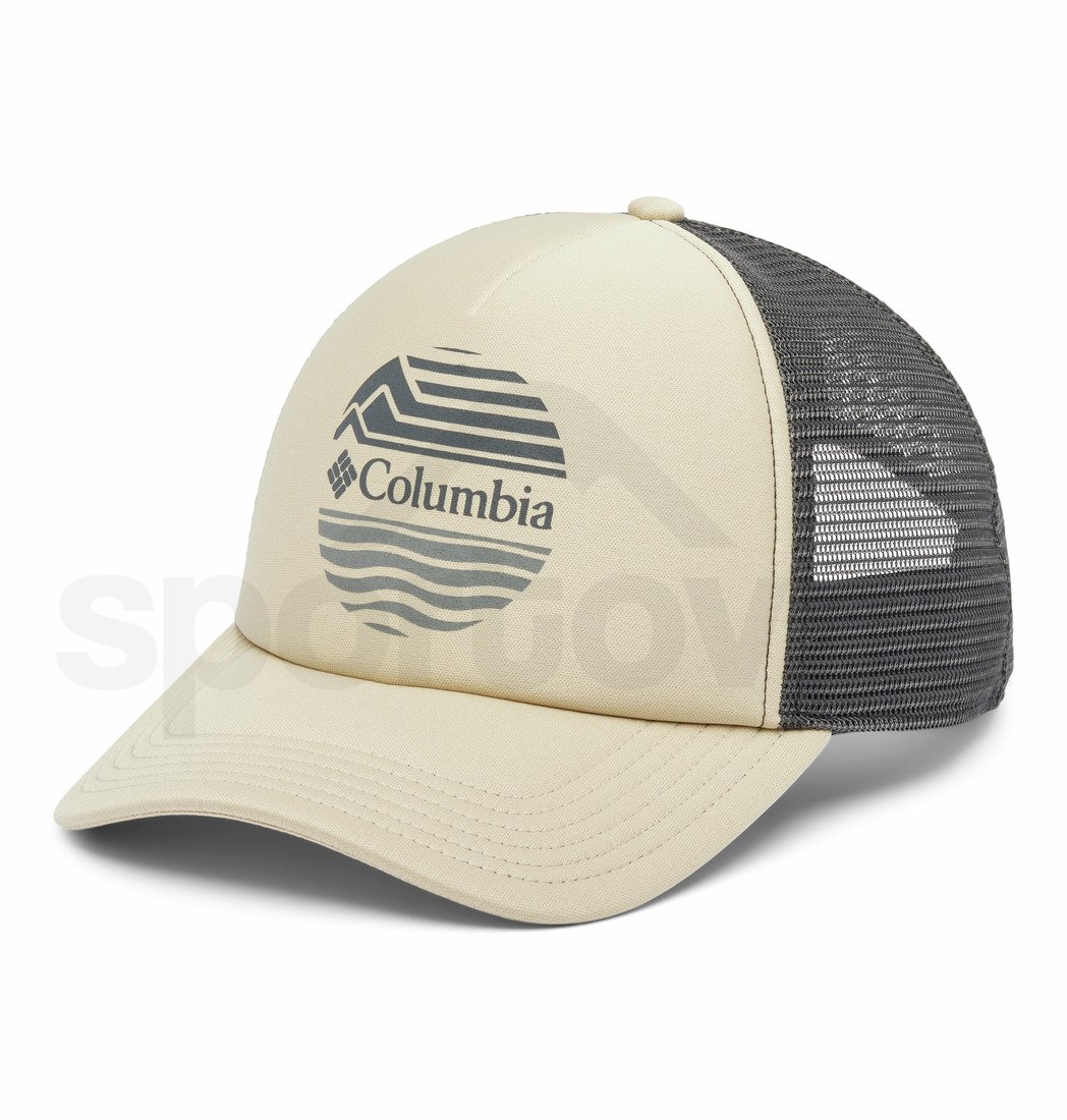Kšiltovka Columbia Camp Break™ Foam Trucker - béžová/šedá