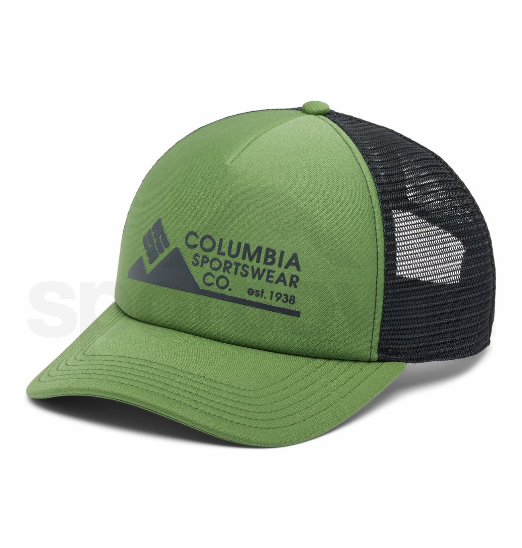 Kšiltovka Columbia Camp Break™ Foam Trucker - zelená