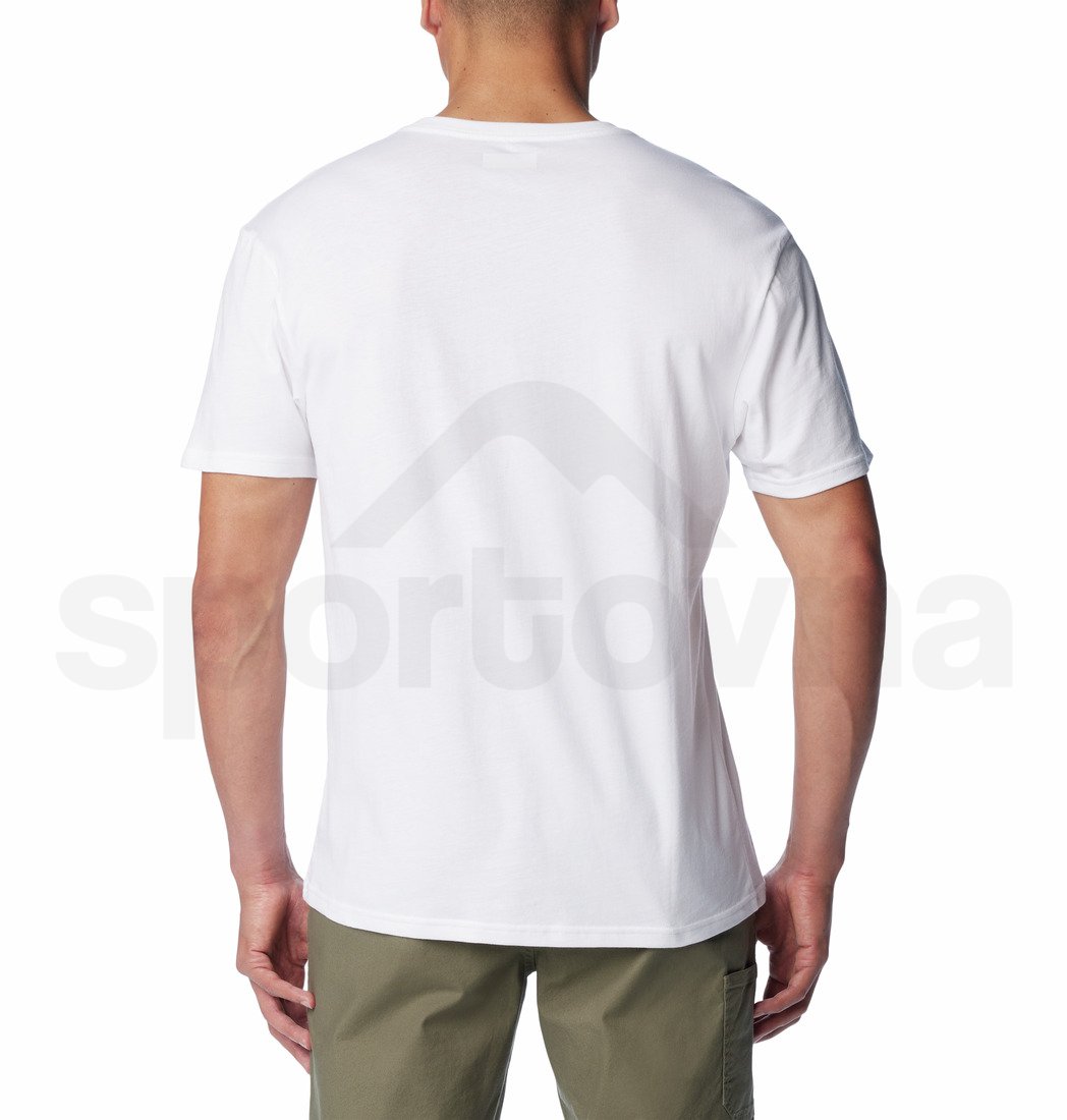 Tričko Columbia CSC Basic Logo™ Short Sleeve M - bílá