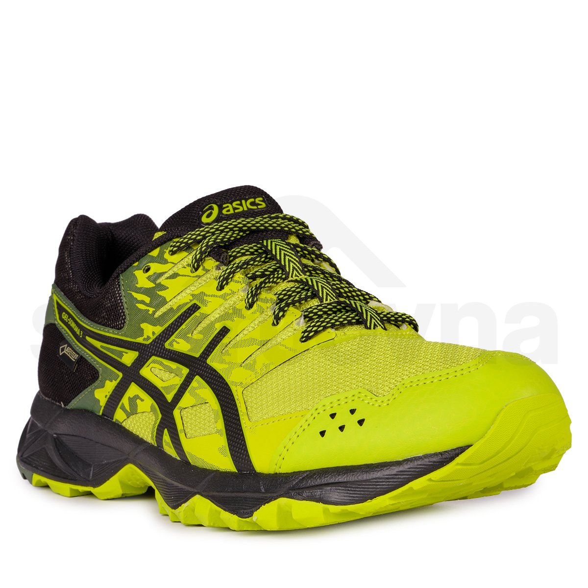 Pánská běžecká obuv Asics Gel Sonoma GTX M - černá/žlutá