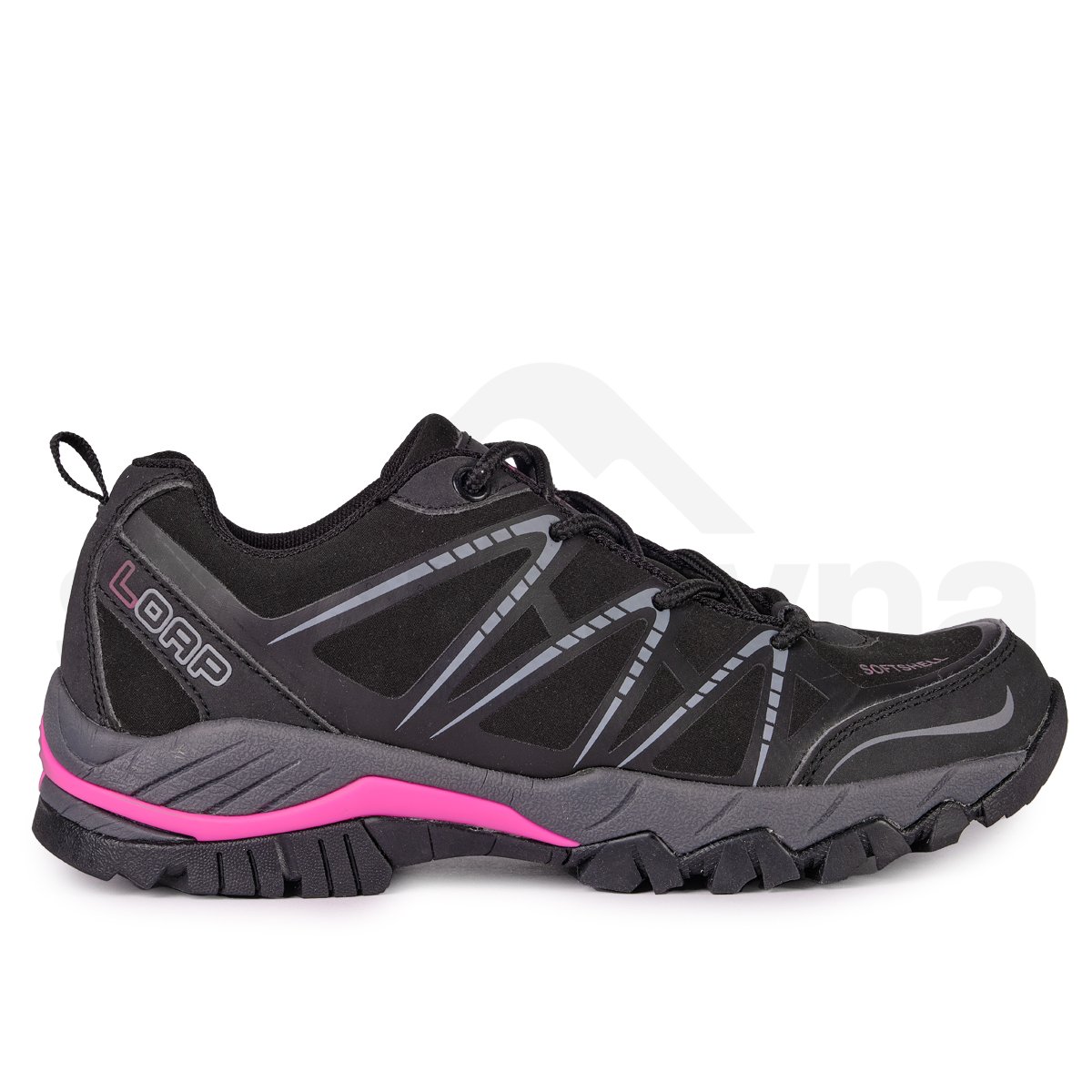 Dámské outdoorové boty Loap Erskine HSL18174d 130162 W - černá/růžová