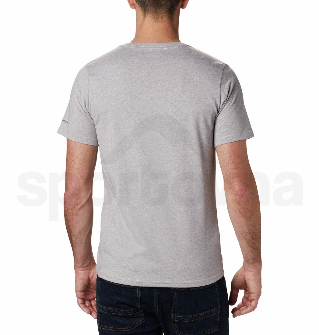 Tričko Columbia CSC Basic Logo™ Short Sleeve M - šedá