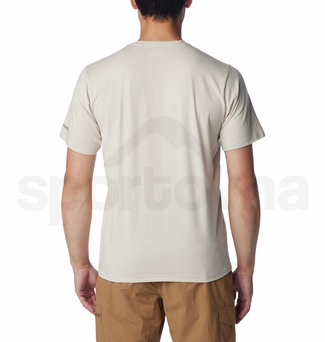 Tričko Columbia Sun Trek™ Short Sleeve Graphic Tee M - béžová