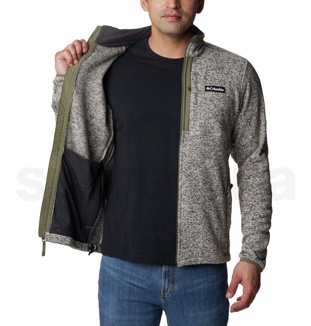 Mikina Columbia Sweater Weather™ Full Zip M - šedá