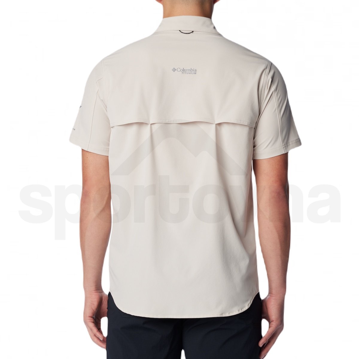 Košile Columbia Summit Valley™ Woven SS Shirt M - béžová
