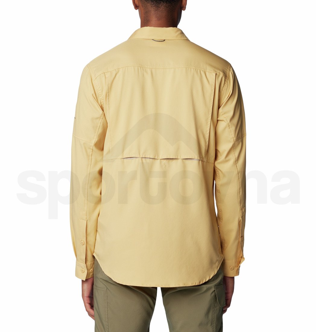 Košile Columbia Silver Ridge™ Utility Lite Long Sleeve M - žlutá