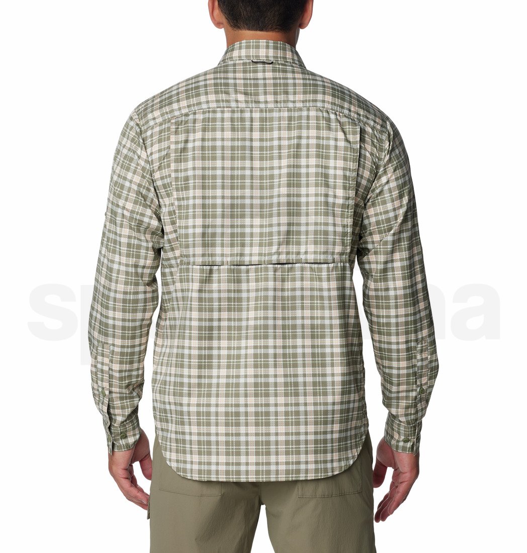 Košile Columbia Silver Ridge™ Utility Lite Plaid LS M - zelená