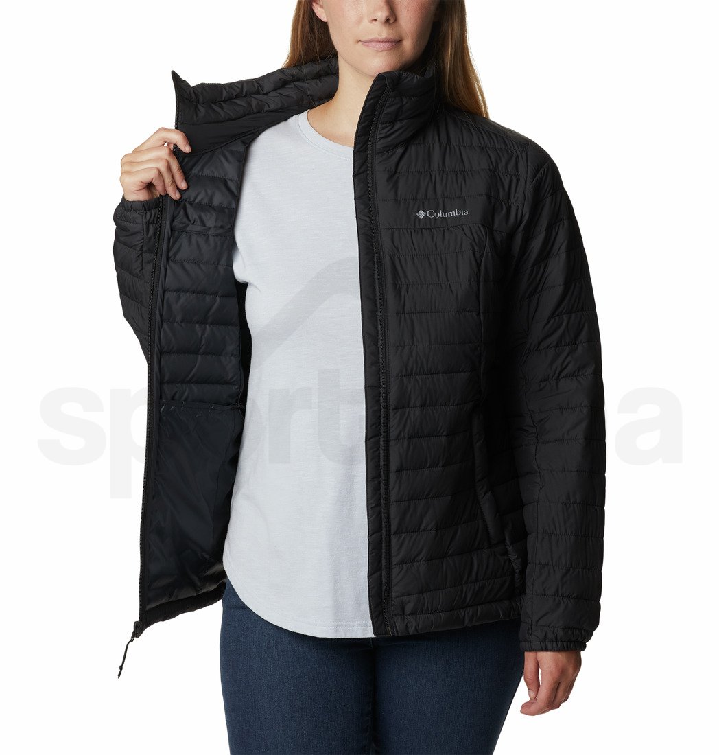 Bunda Columbia Silver Falls™ Full Zip Jacket W - černá