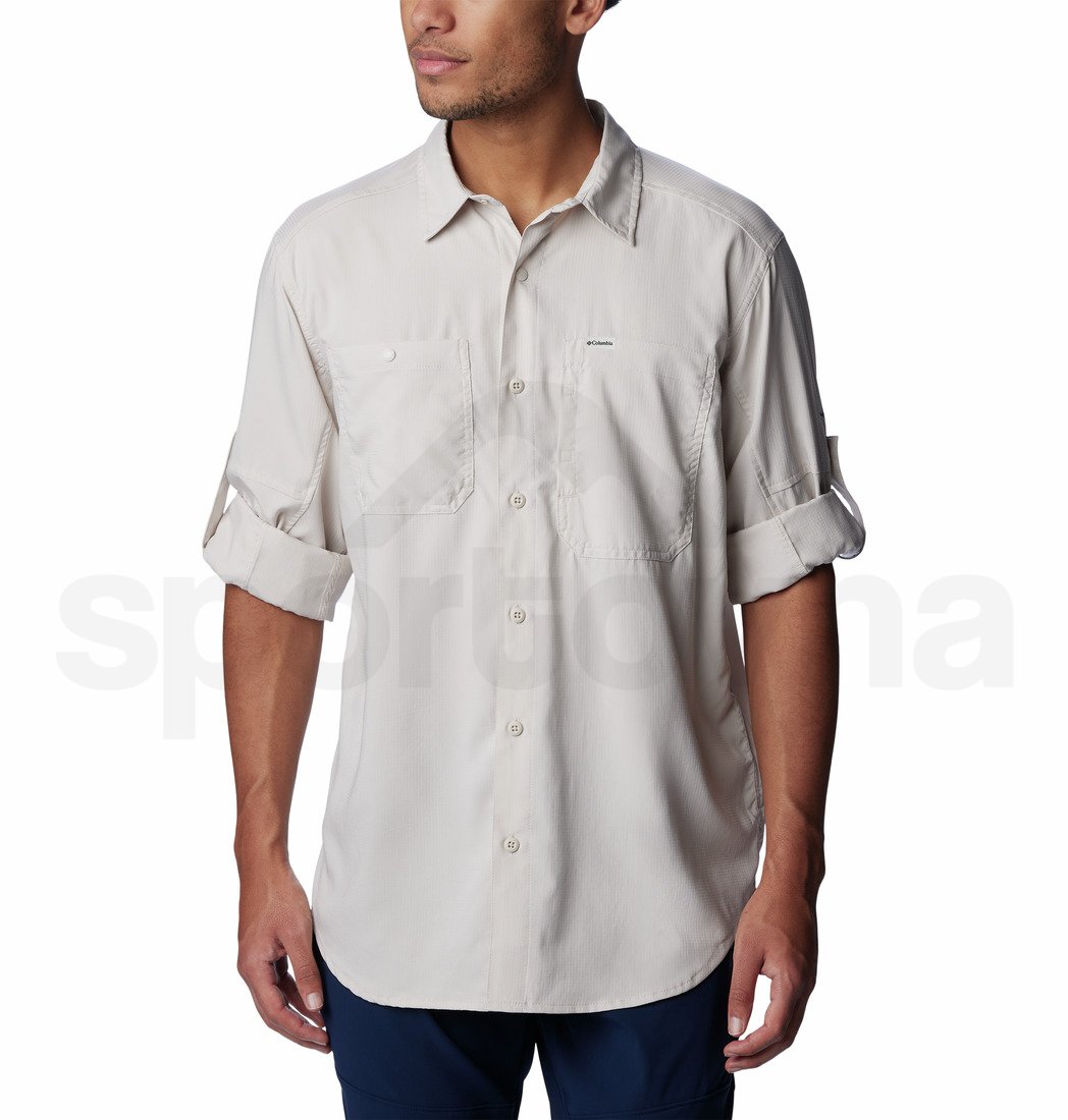 Košile Columbia Silver Ridge™ Utility Lite Long Sleeve M - krémová