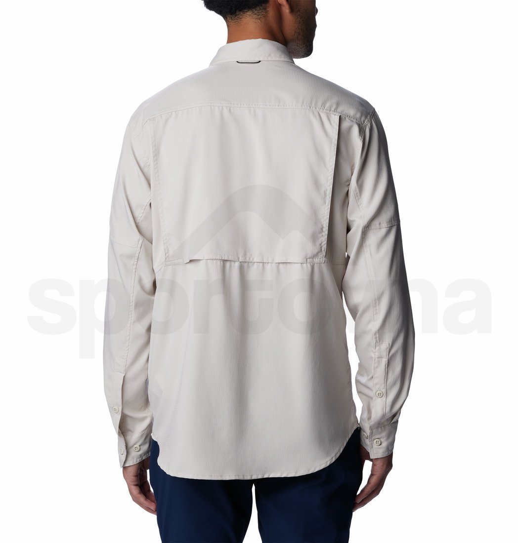Košile Columbia Silver Ridge™ Utility Lite Long Sleeve M - krémová