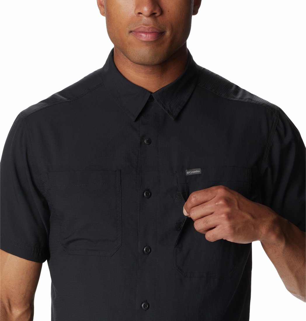 Košile Columbia Silver Ridge™ Utility Lite Short Sleeve M - černá