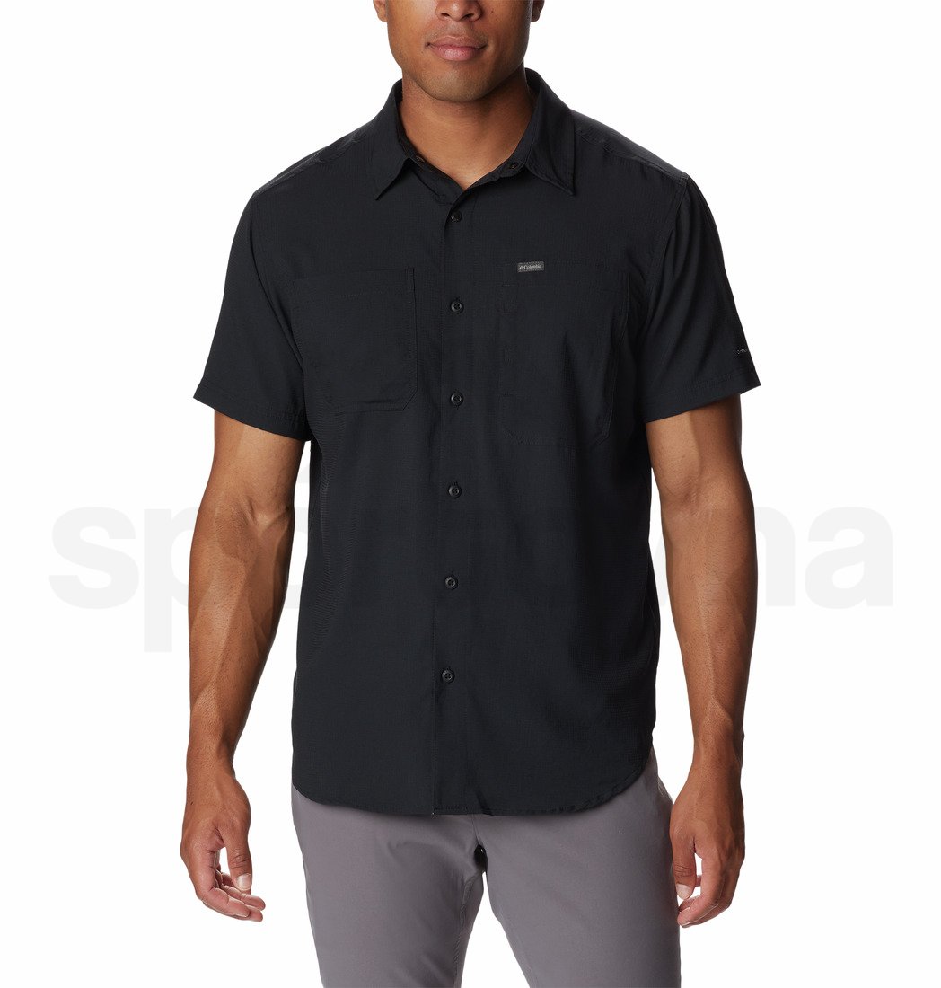 Košile Columbia Silver Ridge™ Utility Lite Short Sleeve M - černá
