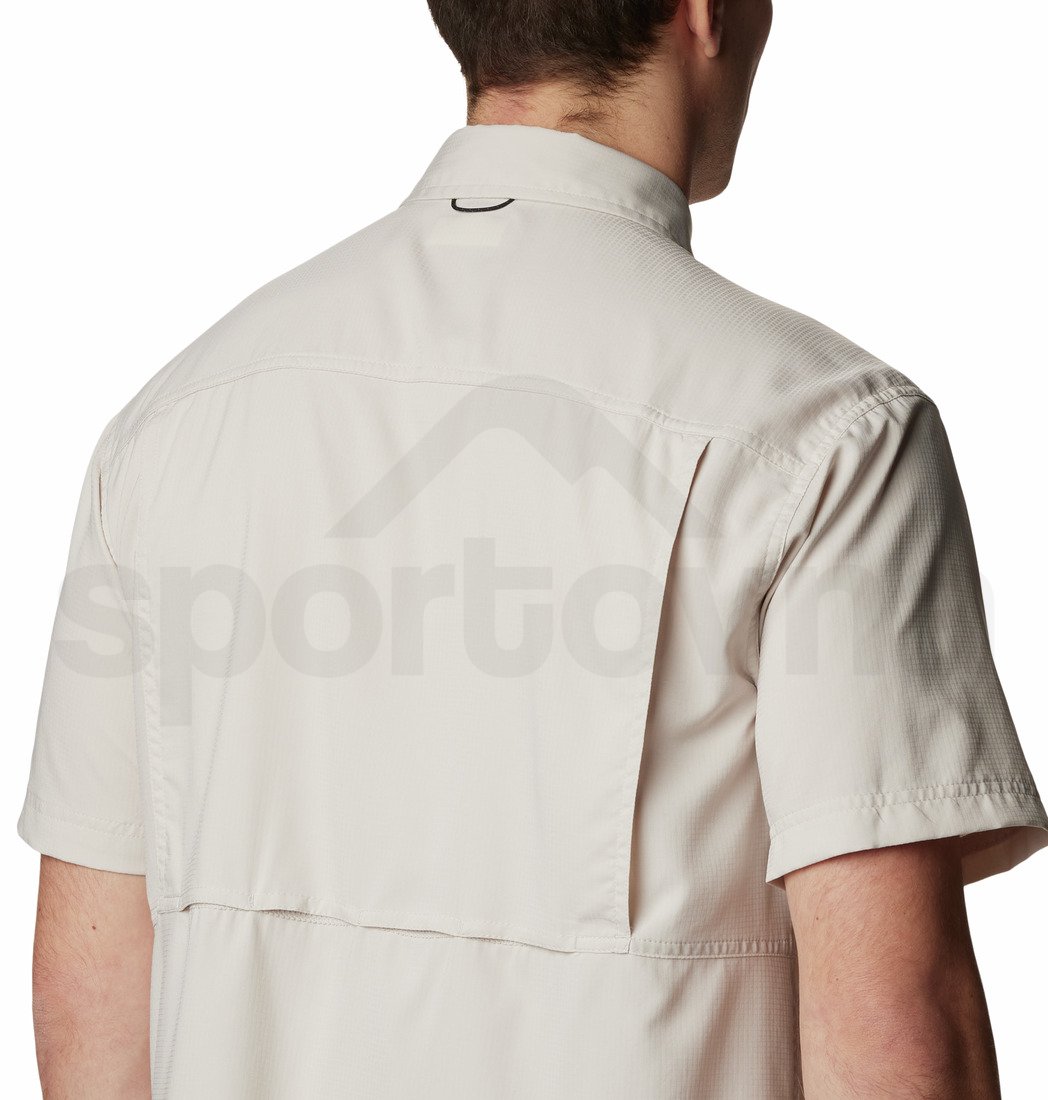 Košile Columbia Silver Ridge™ Utility Lite Short Sleeve M - béžová