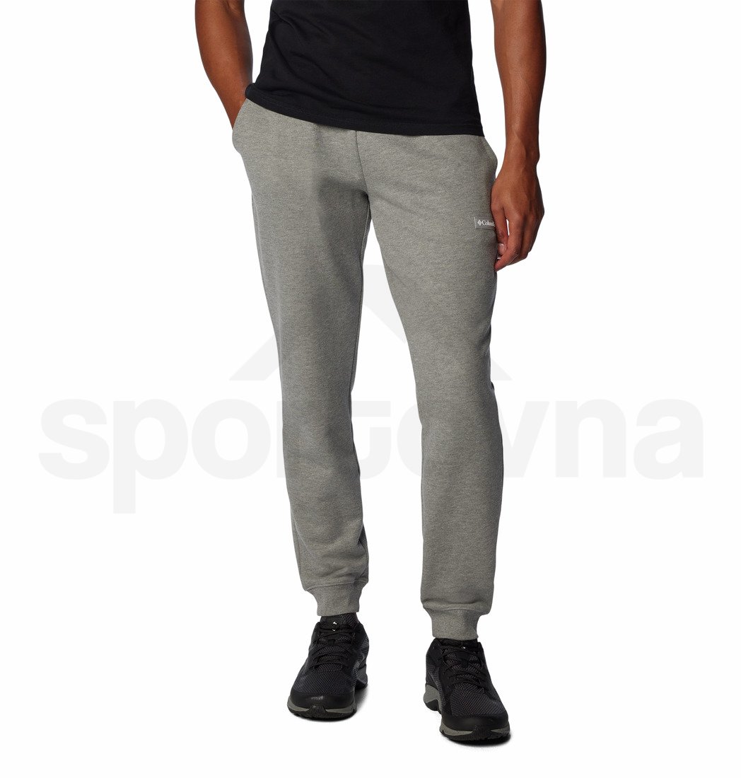 Tepláky Columbia Marble Canyon™ French Terry Jogger M - šedá