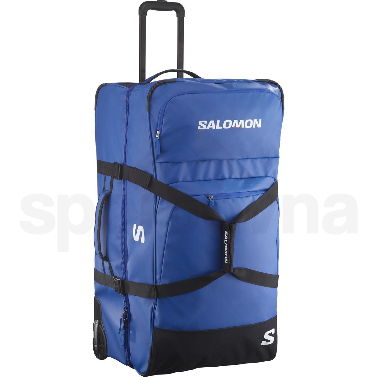 Cestovní taška Salomon Race Trip Container 130L - modrá
