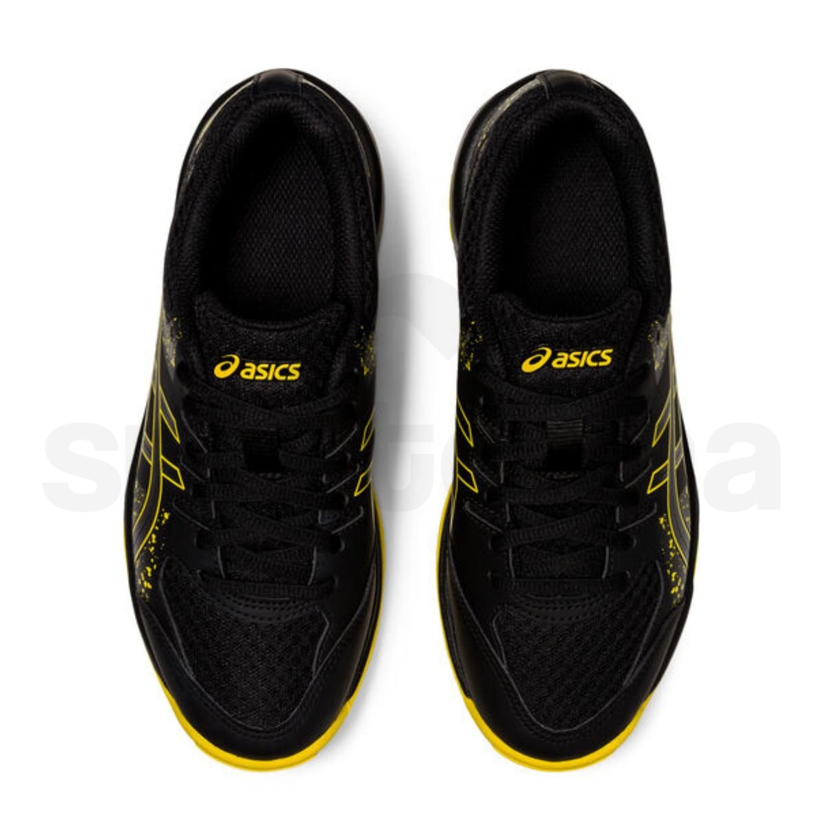 Dámská halová obuv Asics Flare 7 GS - černá/žlutá