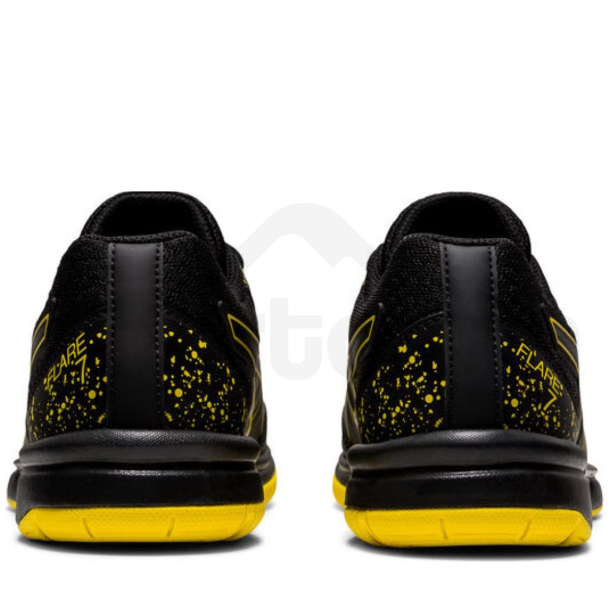 Dámská halová obuv Asics Flare 7 GS - černá/žlutá