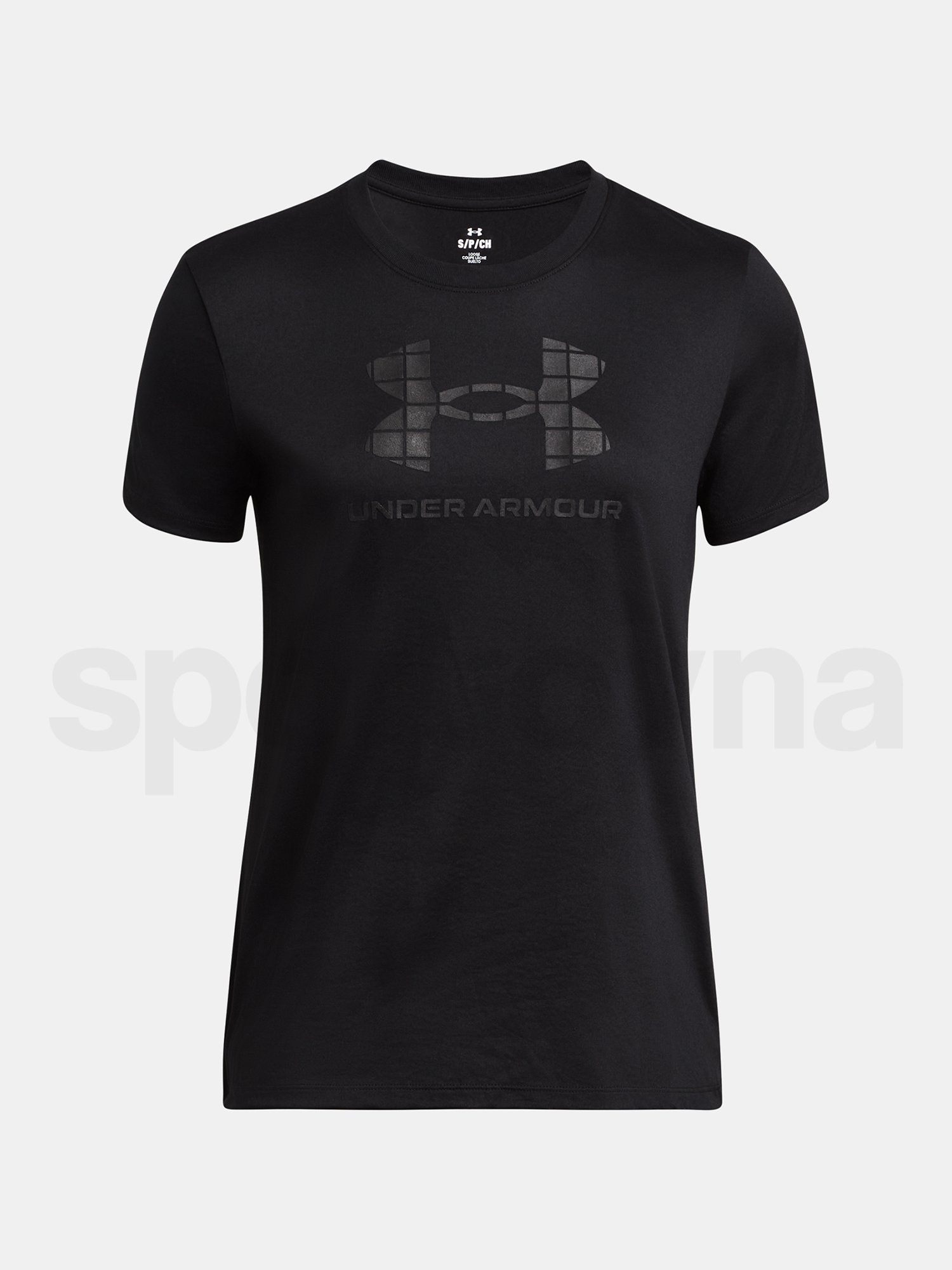 Tričko Under Armour UA Tech BL HD SS Wmn čierna