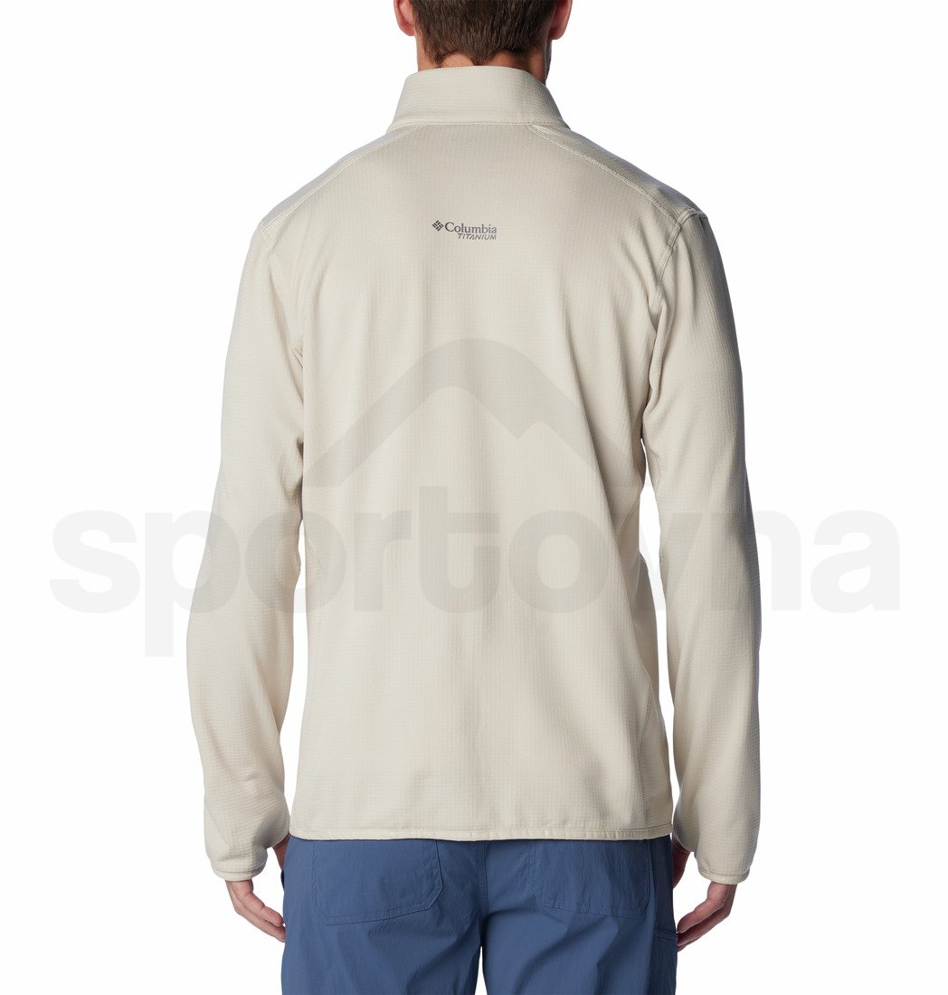 Mikina Columbia Triple Canyon™ Grid Fleece Full Zip M - béžová