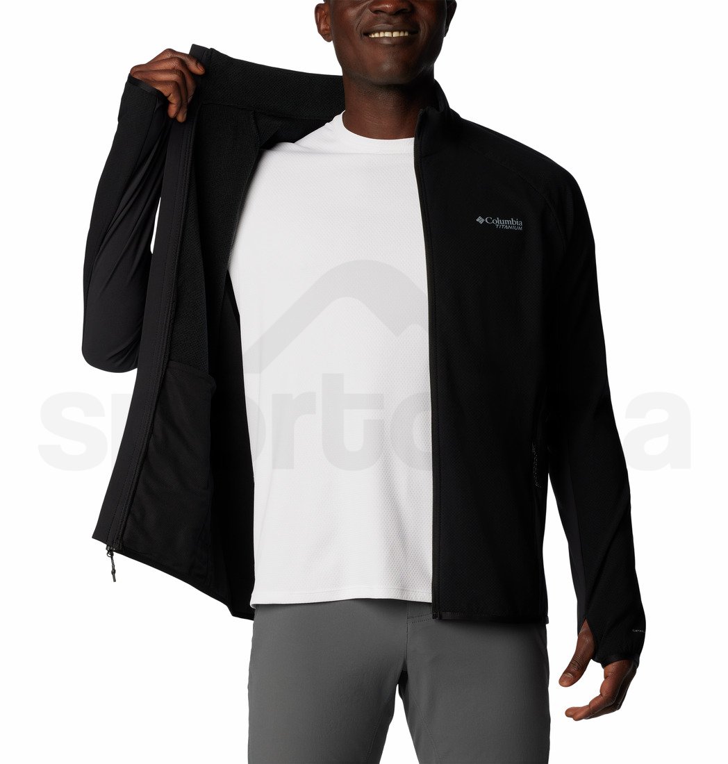 Mikina Columbia Spectre Ridge™ Full Zip Tech Fleece M - černá