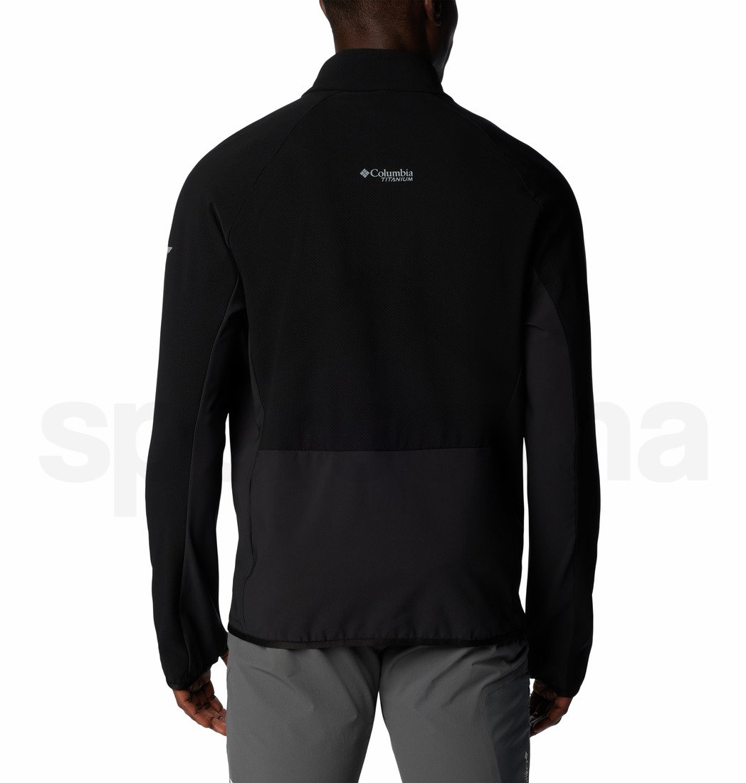 Mikina Columbia Spectre Ridge™ Full Zip Tech Fleece M - černá