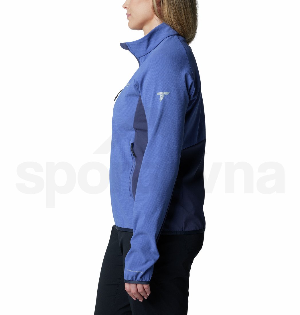 Mikina Columbia Spectre Ridge™ Full Zip Tech Fleece W - modrá